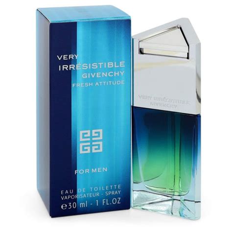 very irresistible givenchy fresh attitude es para caballero